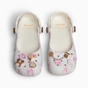 LoveShackFancy x crocs ballet flats new style women’s size 7